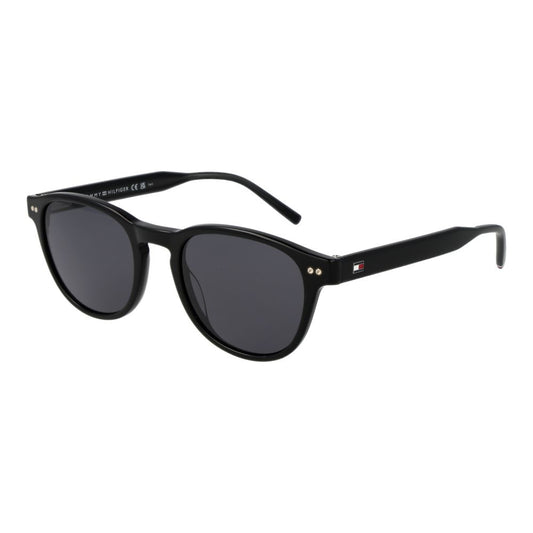 Tommy Hilfiger Black Acetate Sunglasses