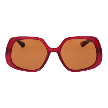 Guess Burgundy Plastic Sunglasses