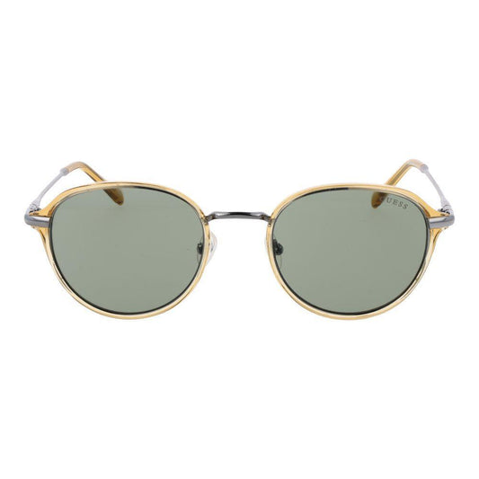 Guess Yellow Men Sunglasses GU-1031185