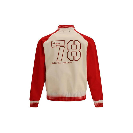 Golden Goose Embroidered bomber Jacke