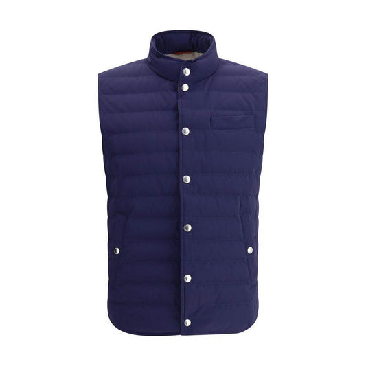 Brunello Cucinelli Down Vest BR-MM4911711CJD31-L