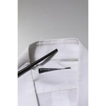 Dolce & Gabbana White Cotton Long Sleeves Dress Formal Shirt