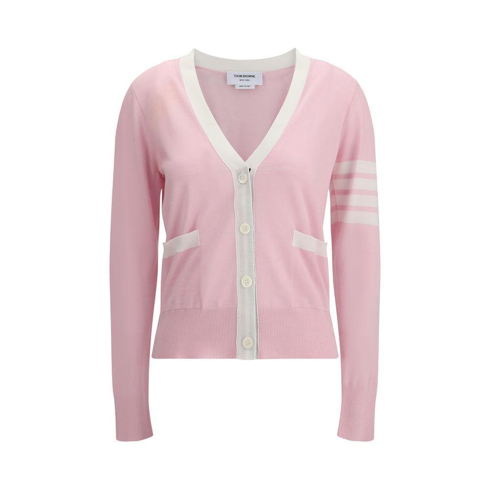 Thom Browne V-neck Cardigan TH-FKC334BY1014680-IT40 | M