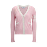 Thom Browne V-neck Cardigan TH-FKC334BY1014680-IT40 | M