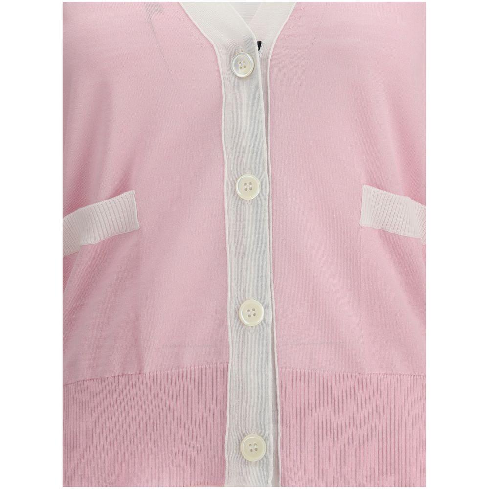 Thom Browne V-neck Cardigan TH-FKC334BY1014680-IT40 | M