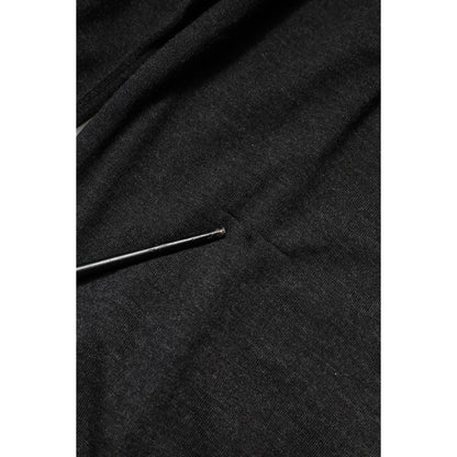 Dolce & Gabbana Gray Cashmere Crew Neck Sweatshirt Sweater