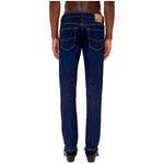 Diesel Blue Cotton Jeans & Pant DI-14074-W27