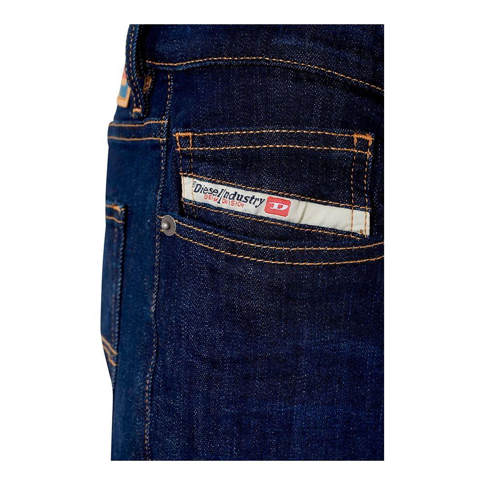 Diesel Blue Cotton Jeans & Pant DI-14074-W27