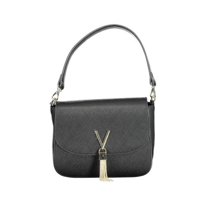Mario Valentino Black Polyethylene Handbag