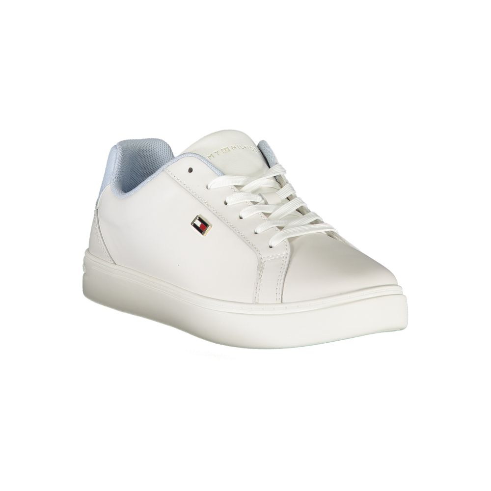 Tommy Hilfiger Bianco Leather Women Sneaker