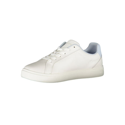 Tommy Hilfiger Bianco Leather Women Sneaker