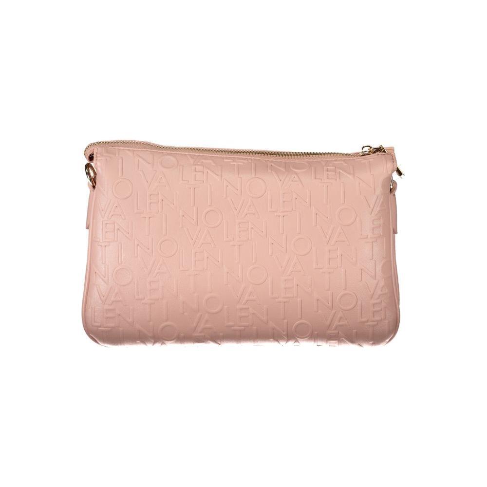 Mario Valentino Pink Polyethylene Women Handbag VA-32655