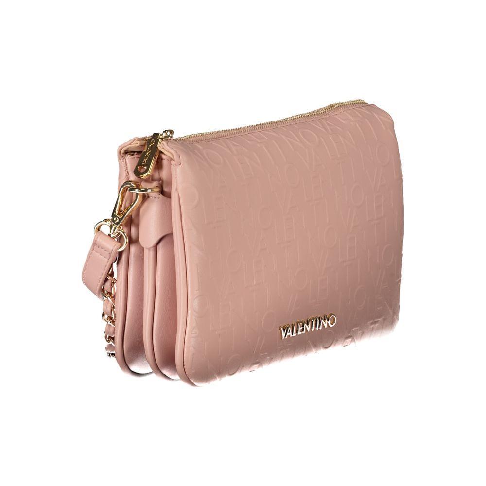 Mario Valentino Pink Polyethylene Women Handbag VA-32655