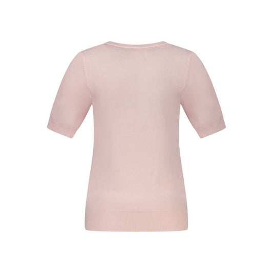 Guess Jeans Pink Viscose Women Sweater GU-33264-XS