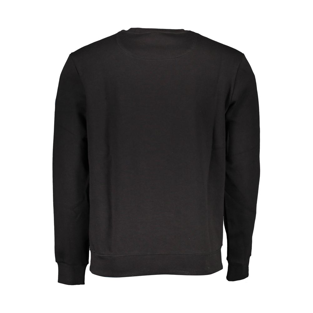 North Sails "Black Cotton Men Sweater"