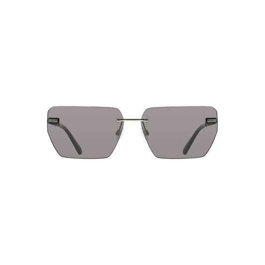 Calvin Klein Gray Metal Sunglass
