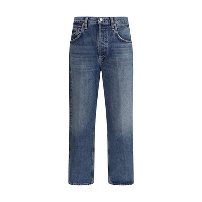 Citizens of Humanity Blue Cotton Jeans Denim