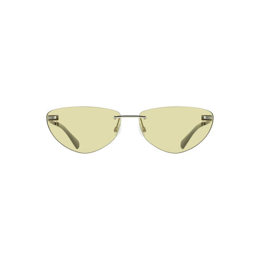 Calvin Klein Green Metal Women Sunglass CA-38331