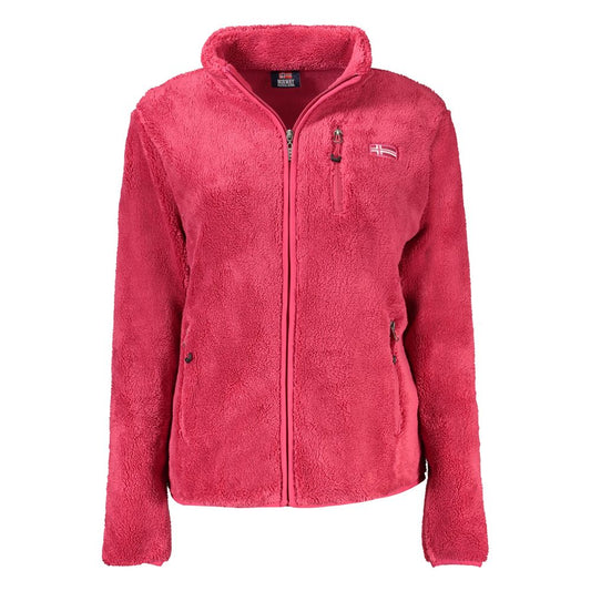 Norway 1963 Pink Polyester Women Jacket NO-33472-L