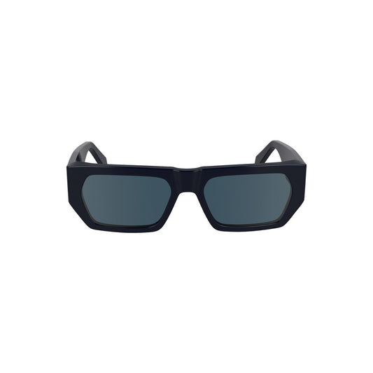 Calvin Klein Blue Acetate Women Sunglasses CA-38321