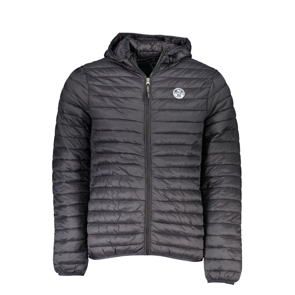 North Sails Black Polyamide Men's Jacket