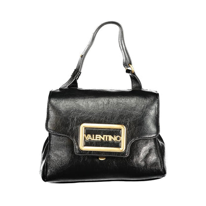 Valentino Black Polyethylene Handbag