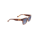 Liu Jo Brown Acetate Women Sunglasses LI-29702