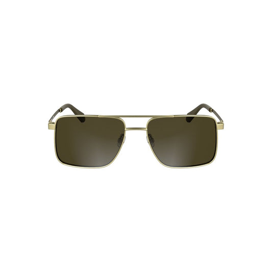Calvin Klein Gold Metal Sunglass