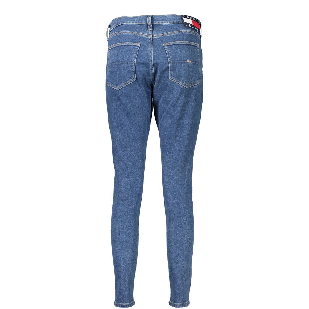 Tommy Hilfiger Blue Cotton Women Jeans