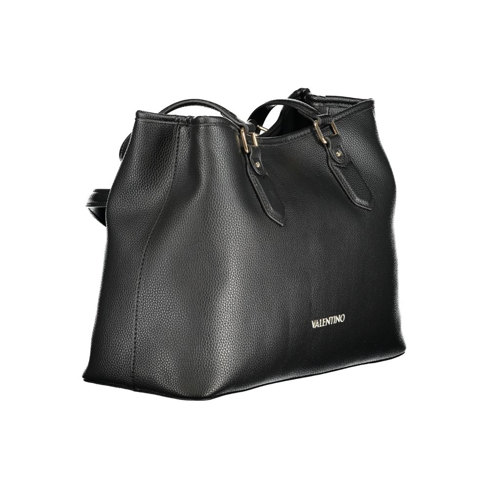 Mario Valentino Black Polyethylene Handbag