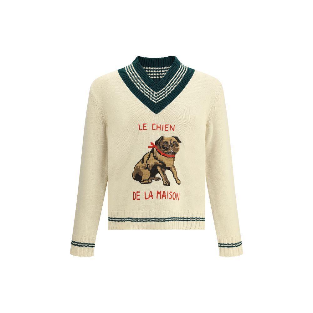 Valentino Le Chien De La Maison wool Sweater VA-7V3KC35EB2M581-L
