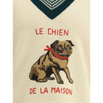 Valentino Le Chien De La Maison wool Sweater VA-7V3KC35EB2M581-L