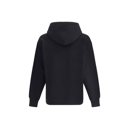 Valentino Black Cotton Sweatshirt