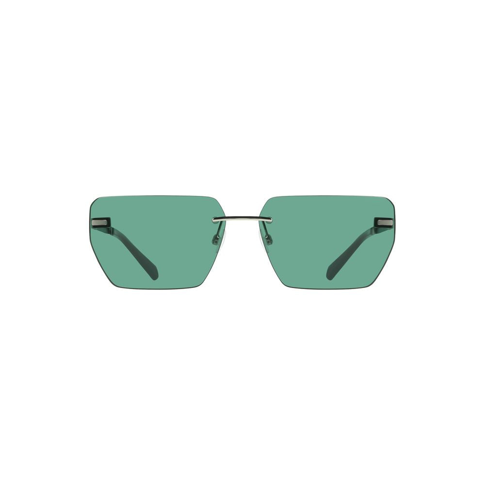 Calvin Klein Green Metal Men Sunglass CA-38315