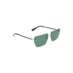 Calvin Klein Green Metal Men Sunglass CA-38315