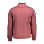 U.S. POLO ASSN. Purple Cotton Men Sweater US-16919-L