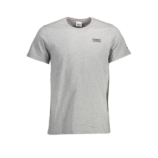 Tommy Hilfiger Brown Cotton Men T-Shirt