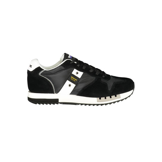 Blauer Black Polyester Men Sneaker BL-35535-EU42/US9
