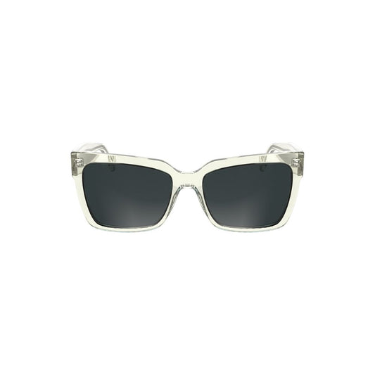 Calvin Klein Transparent Plastic Sunglass