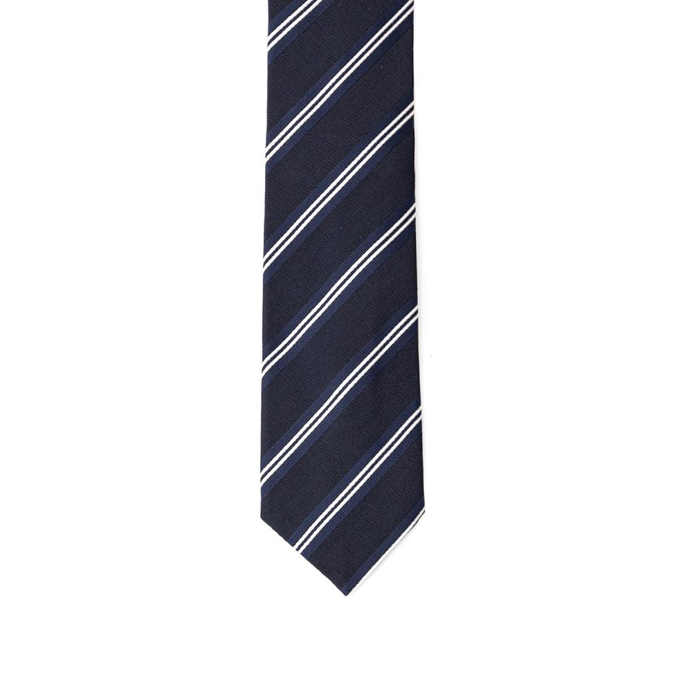 Jil Sander Gray Silk Tie