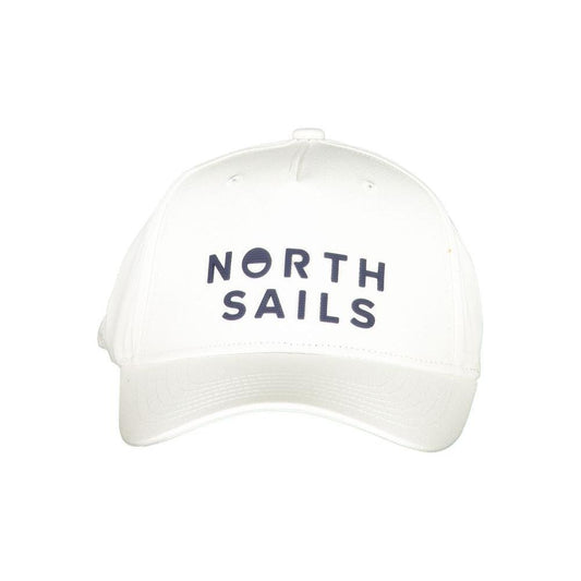 North Sails White Cotton Hats & Cap NO-29247