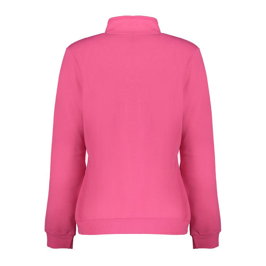 Norway 1963 Pink Cotton Women Sweater NO-31793-L