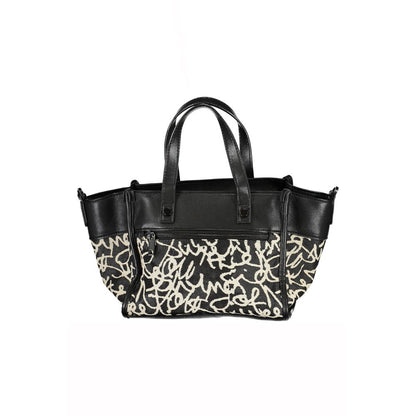 Desigual Nero Polyester Women Handbag