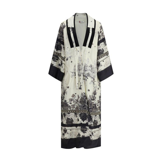 Hui Milano Fava Kimono HU-HV21GD3160MULTICOLOR-IT38 | S