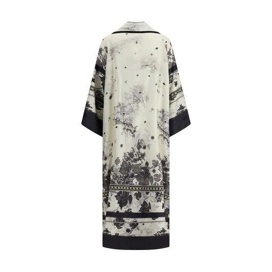 Hui Milano Fava Kimono HU-HV21GD3160MULTICOLOR-IT38 | S