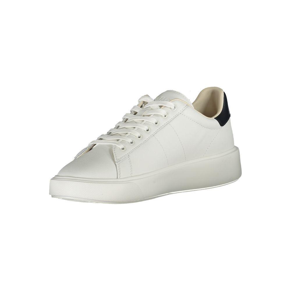 Blauer White Polyethylene Men Sneaker BL-35548-EU44/US11