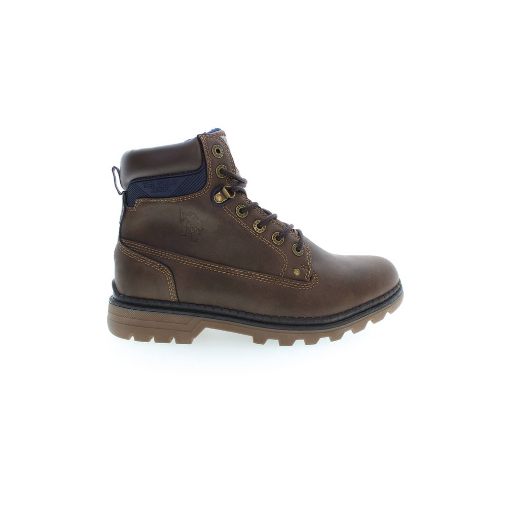 U.S. POLO ASSN. Marrone Polyurethane Men Ankle Boot
