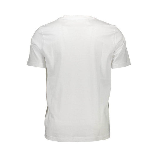 Diesel White Cotton Men T-Shirt DI-38020-XL
