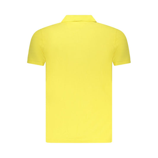 Marina Yachting Yellow Cotton Men Polo Shirt MA-38418-XXL