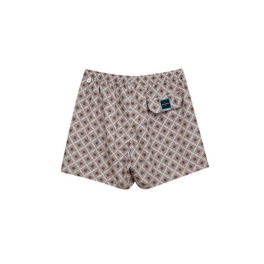 Gran Sasso Pink Polyester Swim Short GR-9406675-L